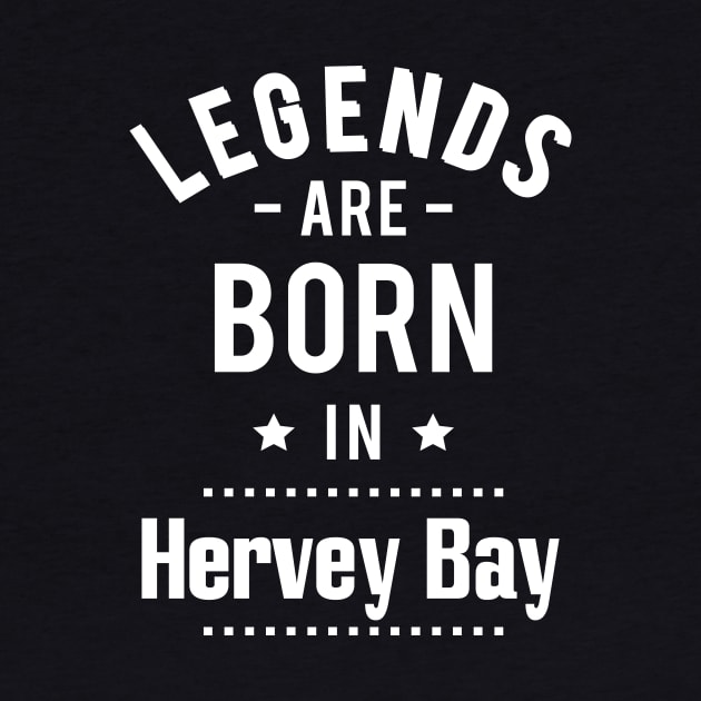 Legends Are Born In Hervey Bay by ProjectX23Red